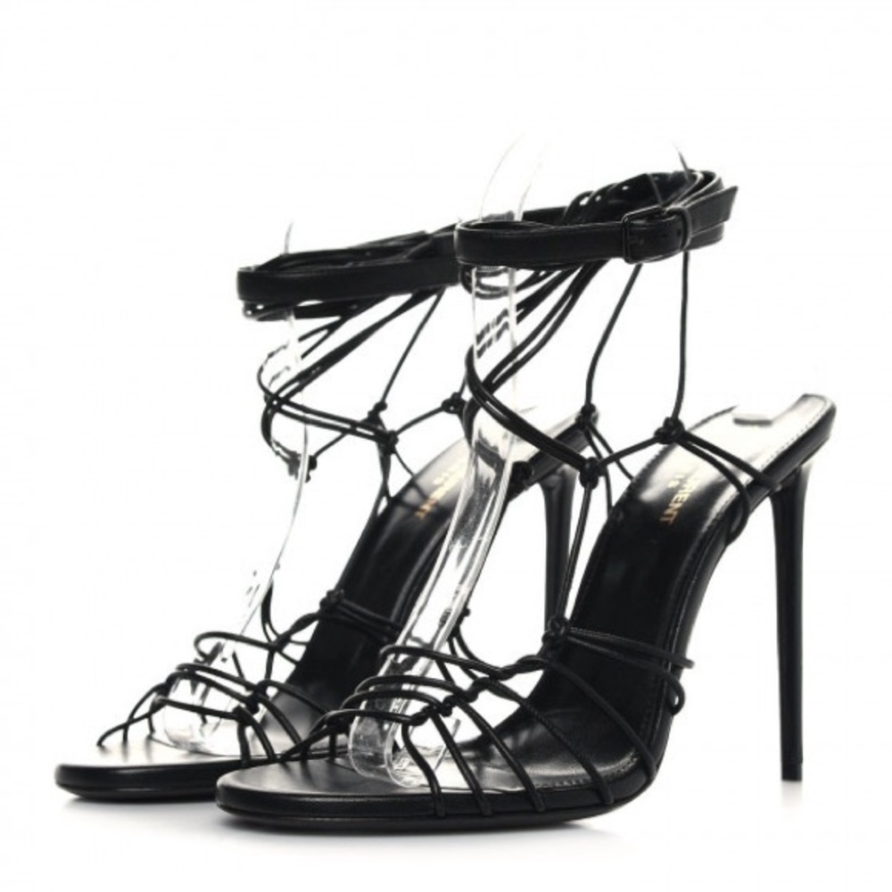YSL ROBIN STRAPPY 105 STRAPPY